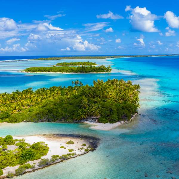 Explorez des atolls à couper le souffle