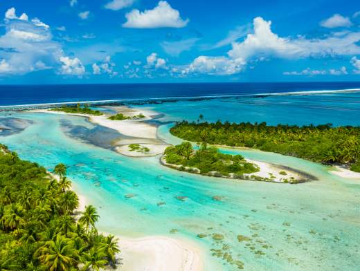 Les îles Tuamotu en catamaran