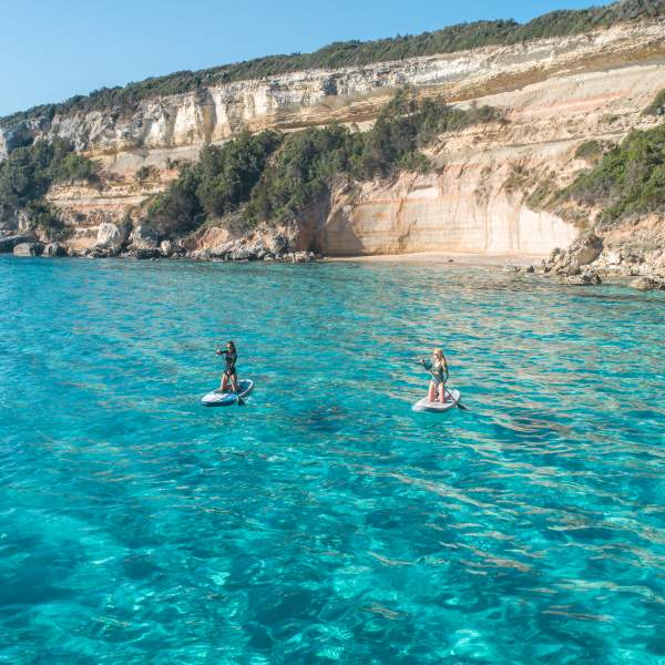 Explorez la Costa Smeralda en paddle