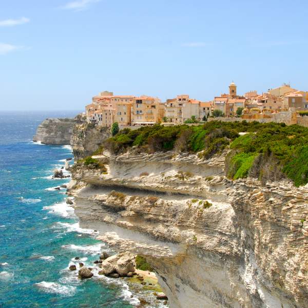 La spectaculaire ville de Bonifacio