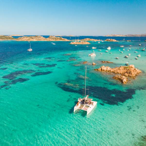 Le magnifique archipel de la Maddalena