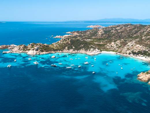 Croisière Nord Sardaigne en catamaran