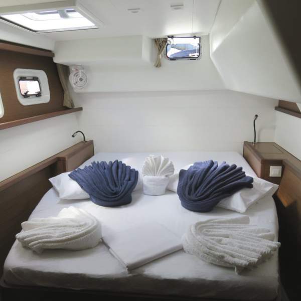 Des cabines spacieuses et confortables