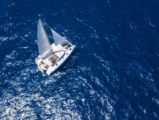 Stage de voile en Catamaran