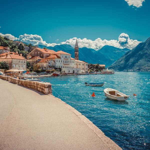 Visitez Perast et sa sublime église