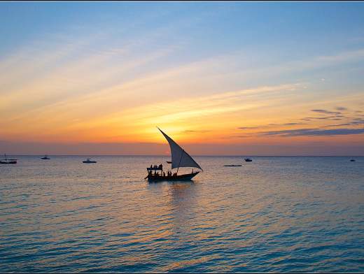 Croisière avec équipage à Zanzibar