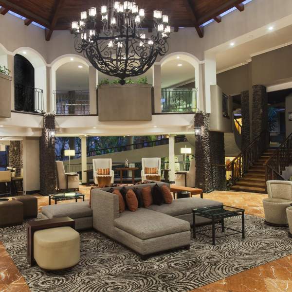 Bienvenue au Double Tree Cariari