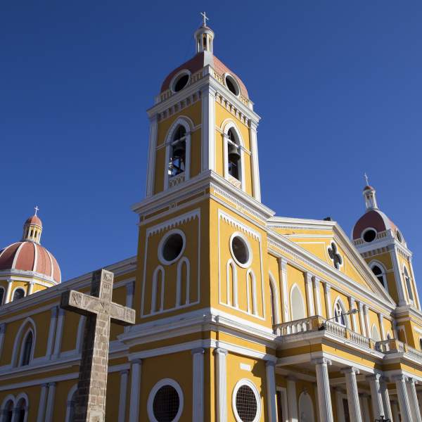 L'impressionnante cathédrale de Granada