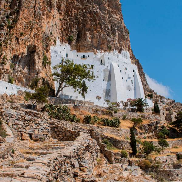 Le merveilleux monastère de Panagia Chozoviotissa