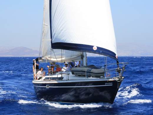 Croisière active en Grèce