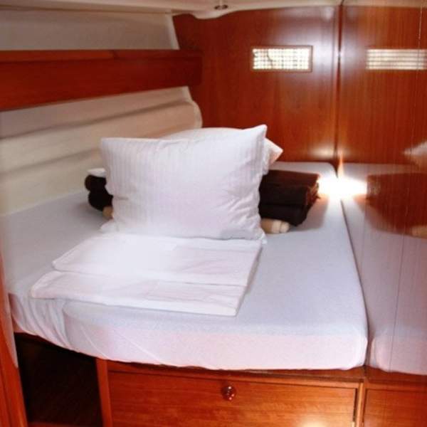 Une cabine arrière