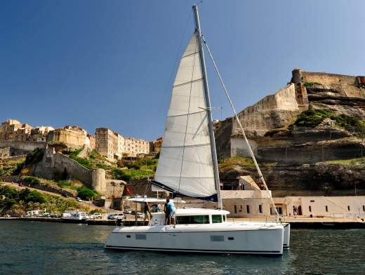 Stage de catamaran en Corse