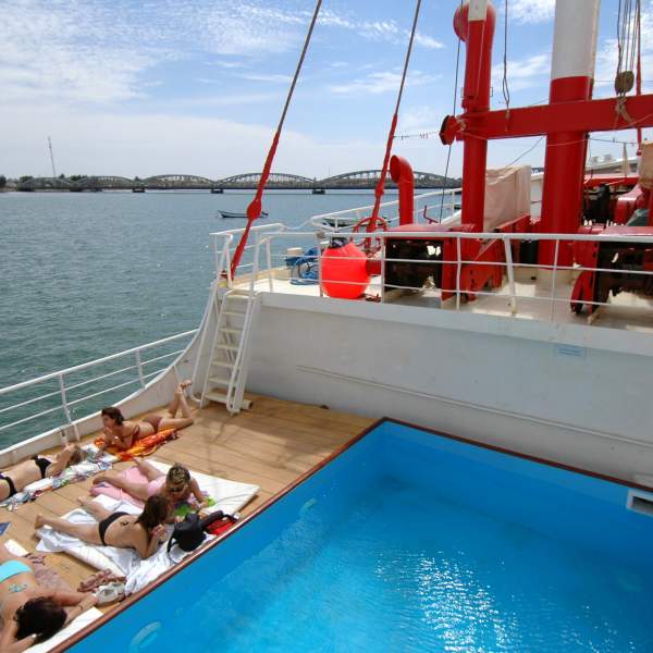 La piscine est là pour vous rafraîchir