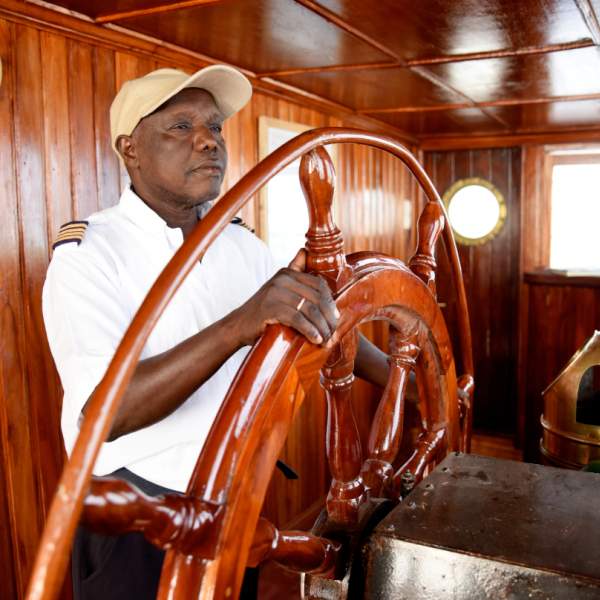 Votre commandant, Mamadou