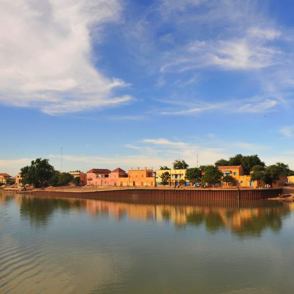 Les quais de Podor
