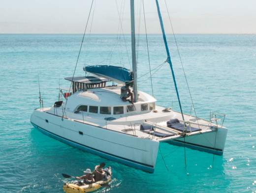 Croisière en catamaran à Madagascar