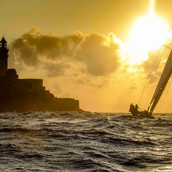 Des navigations à la tombée de la nuit