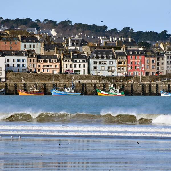Douarnenez, la ville aux trois ports