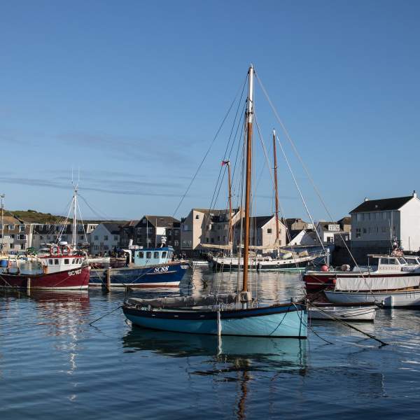 Pause dans les îles Scilly