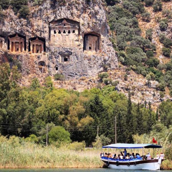 Tour dans le Delta de Dalyan
