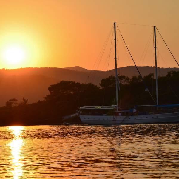 Des fabuleux couchers de soleil