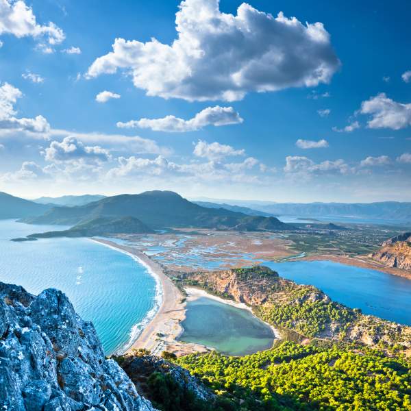 La belle plage d'Iztuzu