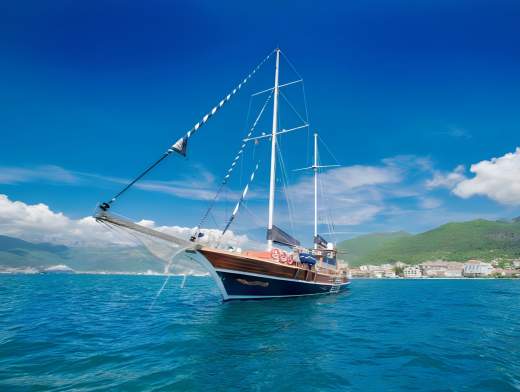 Croisière avec équipage en Turquie