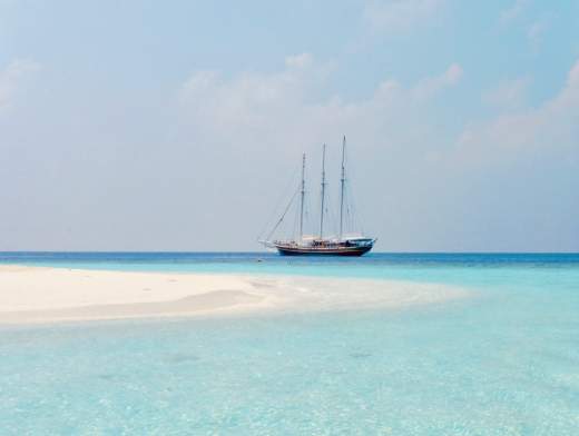 Croisière cabine aux Maldives en goélette