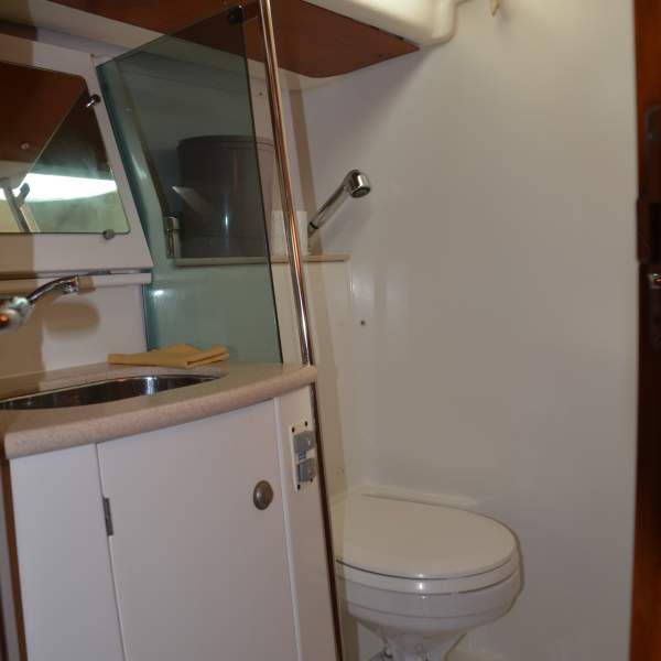 Une salle d'eau