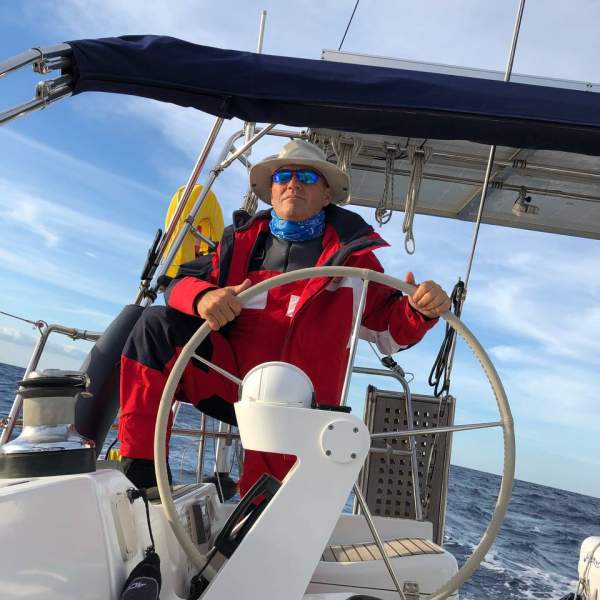 Votre skipper, Paolo