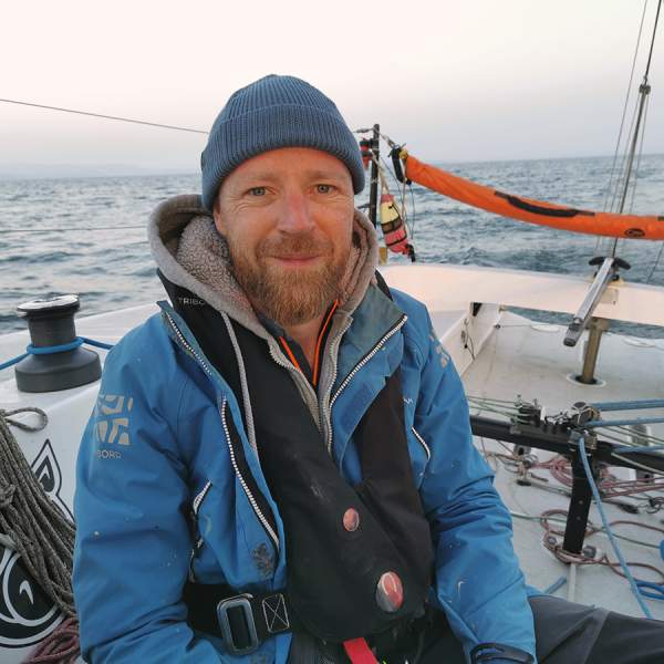 Vincent votre skipper !
