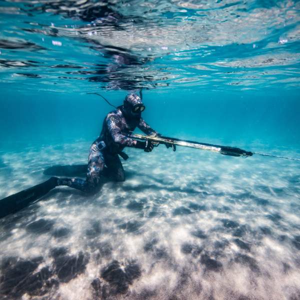 Initiation à la chasse sous-marine