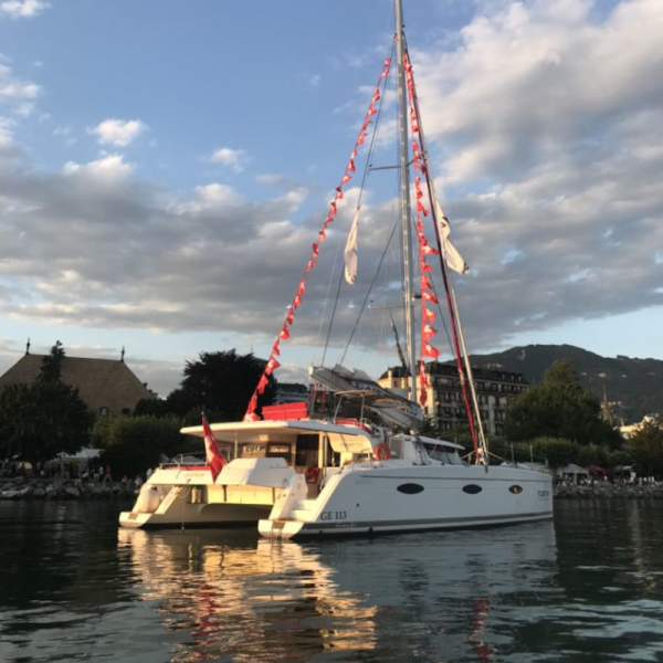 Votre catamaran