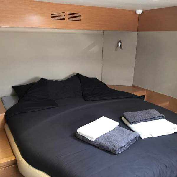 Une cabine confortable