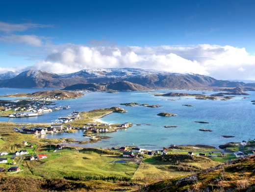 Croisière en Norvège en catamaran