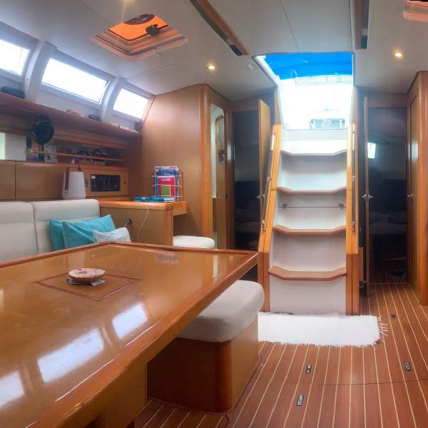 Un intérieur confortable