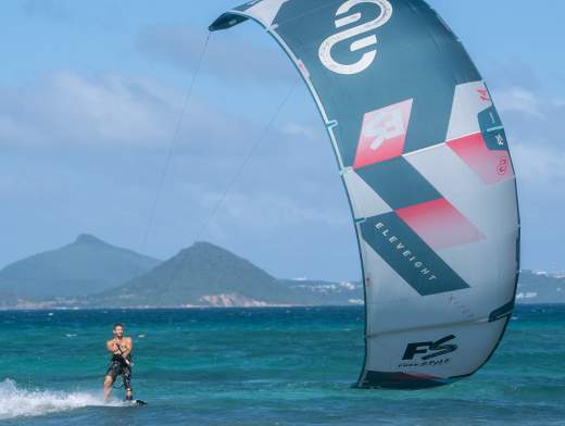 Croisière kitesurf en catamaran