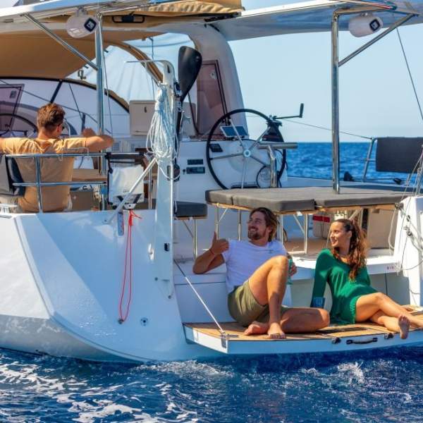 La plateforme de baignade pour vous détendre les pieds dans l'eau