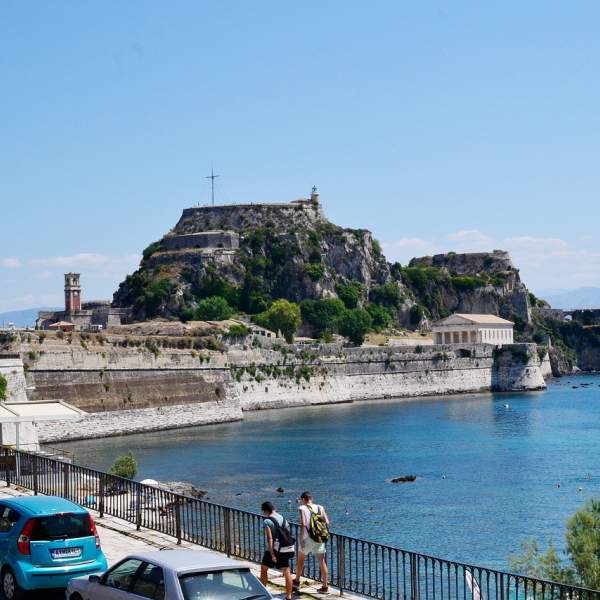 Le vieux fort de Corfou
