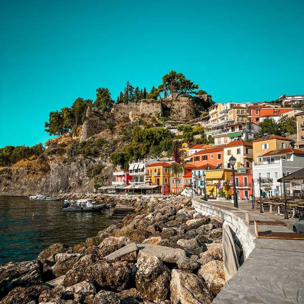 Découvrez les charmes de Parga