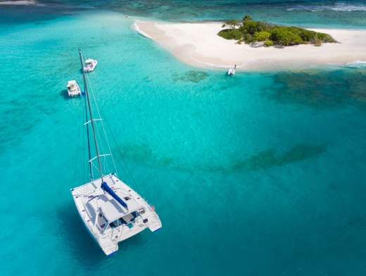 Stage de catamaran dans les Grenadines