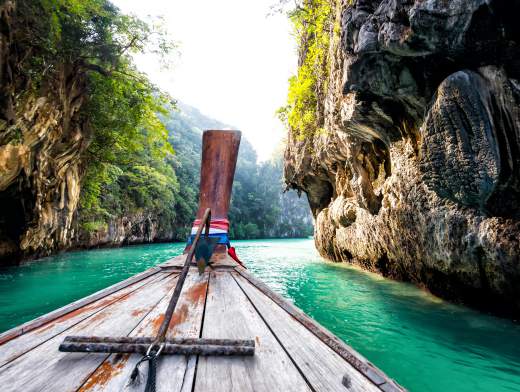Le Sud de la Thaïlande en catamaran