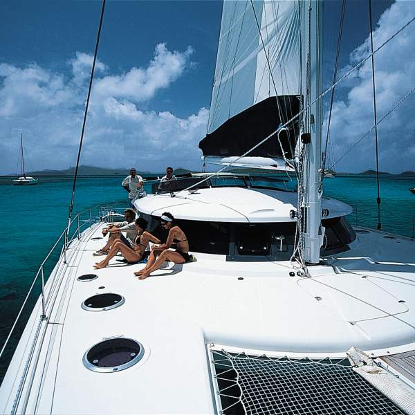 Un catamaran convivial