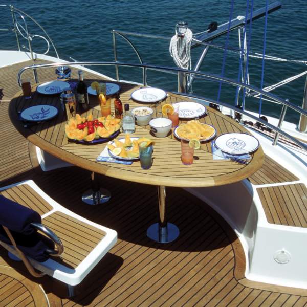 Dégustez vos repas au soleil