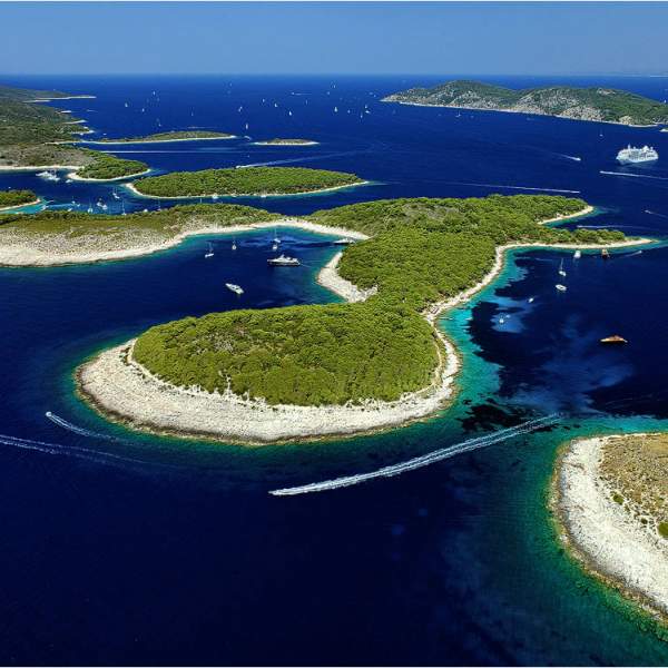 Les îles Paklinski