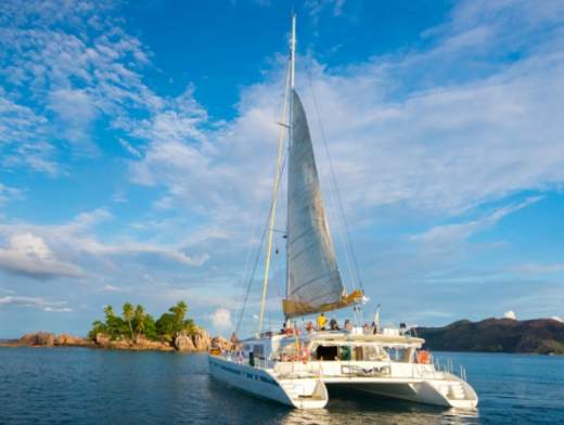 La beauté des Seychelles en catamaran