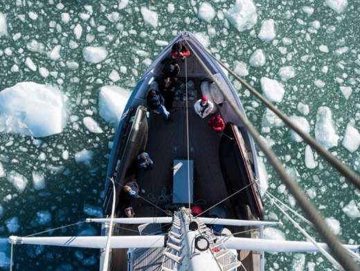 Croisière dans le Grand Nord