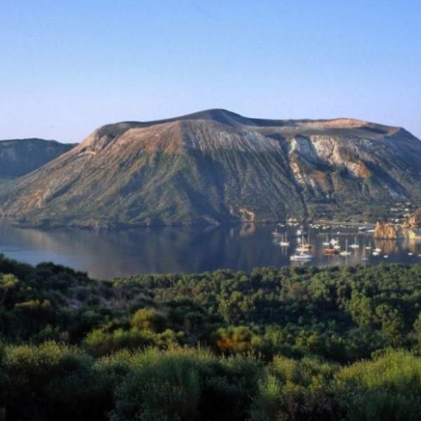 L'île volcanique de Vulcano