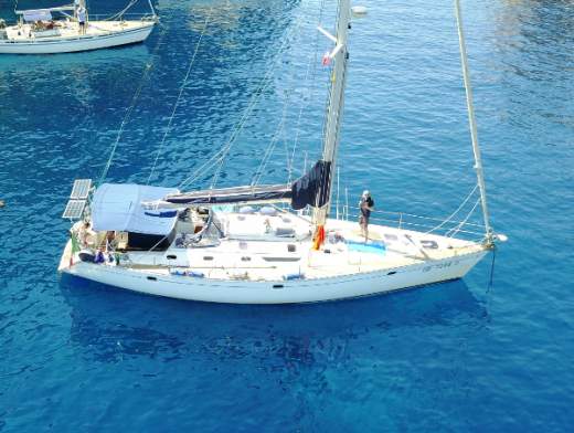 Les îles Éoliennes en Sun Odyssey 52.2