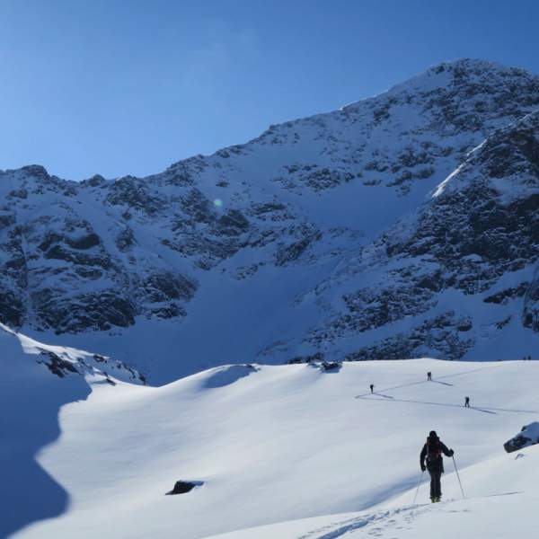 Immersion en montagne
